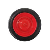 Rubber wheel 14x4