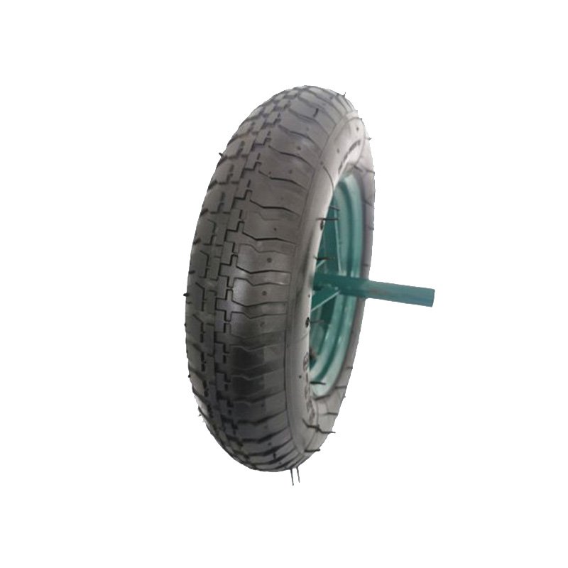 Rubber wheel 3.50-8