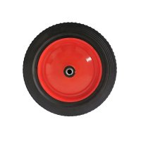 Rubber wheel 16x4