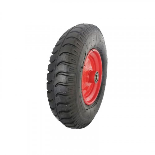 Rubber wheel 4.00-8