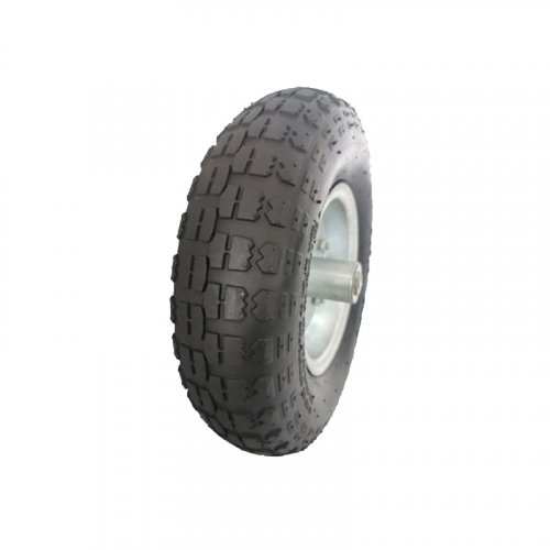 Rubber wheel 4.00-6